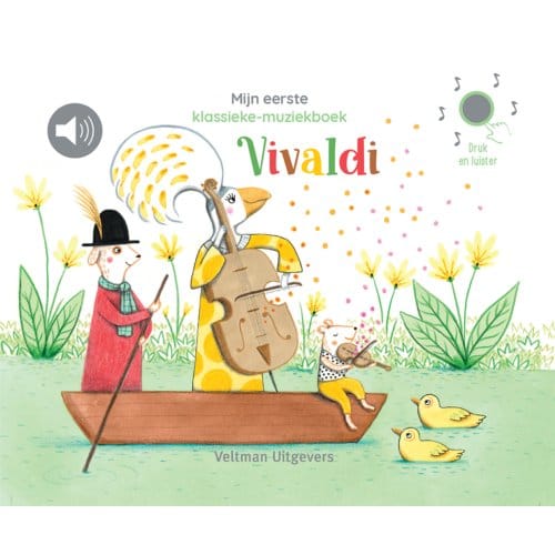 Mijn Eerste Klassieke-Muziekboek - Vivaldi