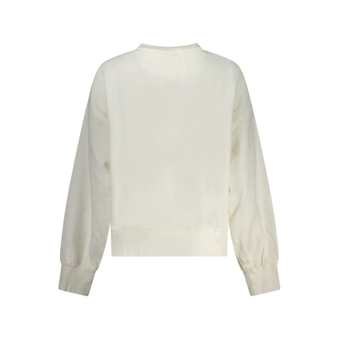 Pepe Jeans Bianco Katoenen Dames Sweatshirt