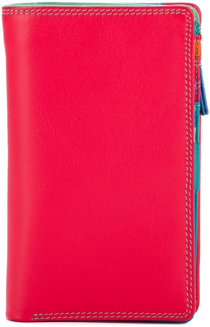 Mywalit Portemonnee RFID-bescherming Leder 8 cm - Unisex - Staand formaat - lipstick