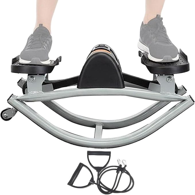 Step Machine - Trapklimtrainer Trainingsapparaat - Thuistraining Cardio - Dynamische Loopactie - Ondersteunt 113 kg - Niet gespecificeerd