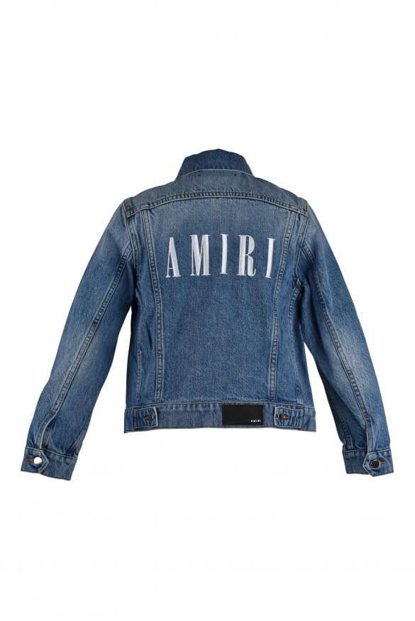 AMIRI Jas Blauw