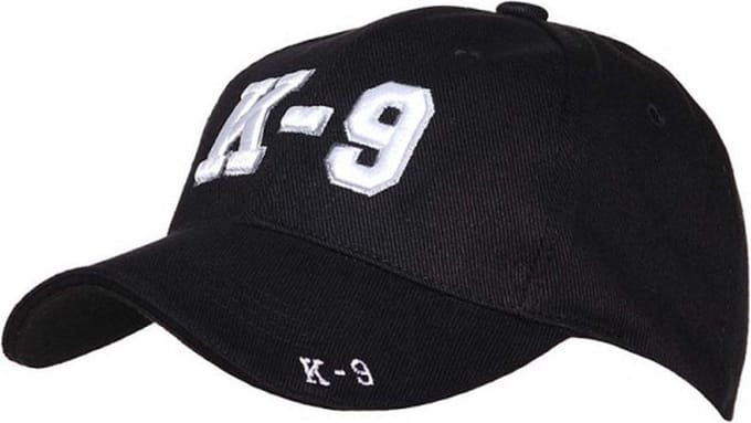 Fostex Garments - Baseball cap K-9 (kleur: Zwart / maat: NVT)