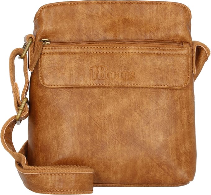 Greenland Nature 18bags schoudertas 21 cm - Jongens - brown