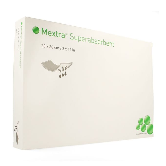 Mextra Superabsorbent Nf 20,0x30,0cm 10 610750