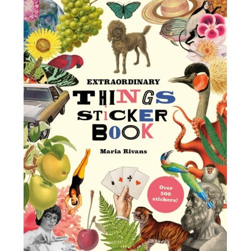 Extraordinary Things Sticker Book - Maria Rivans