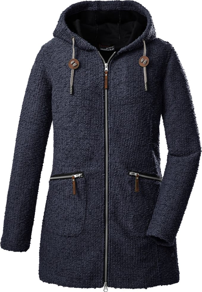 Killtec GW 55 Women KNTFLC Parka - Vest - Dames - Zwart - Maat 36