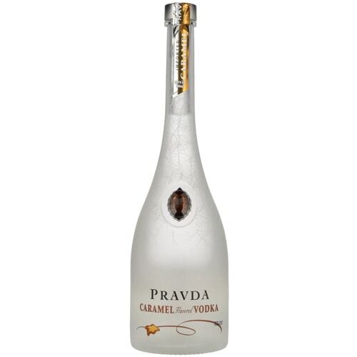 Pravda CARAMEL Flavored Vodka 37,5% Vol. 0,7l