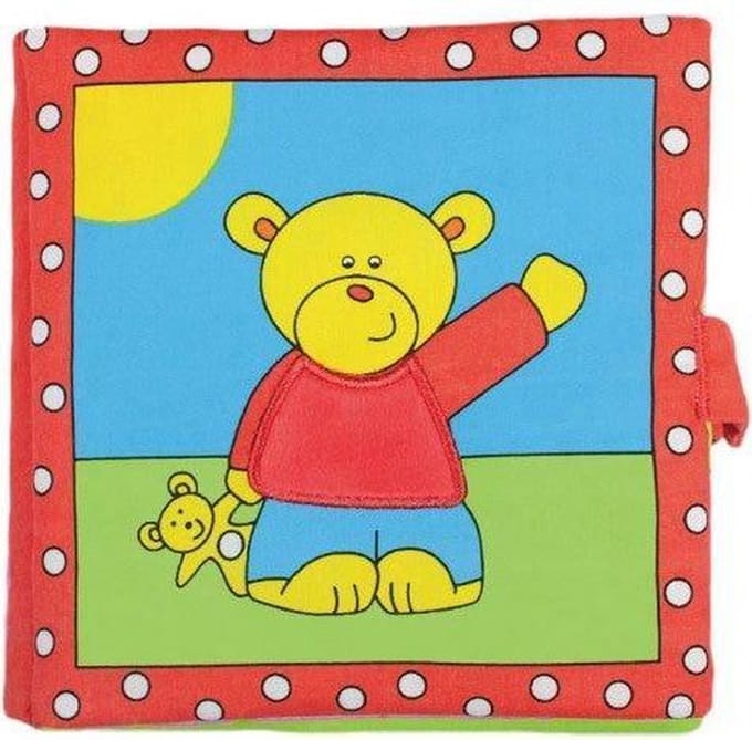 Galt Babyboekje Teddy's Dag