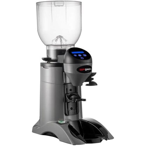 GGM Gastro Kaffeemühle - 2kg - 77dB - Mit automatischer Dosierung - Grau Grijs