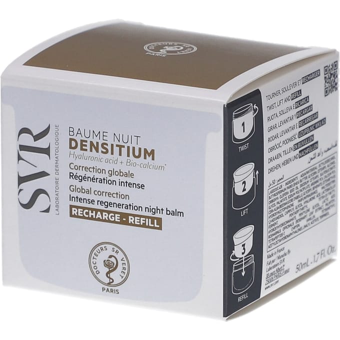 SVR Densitium Baume Nuit Recharge 50 ml