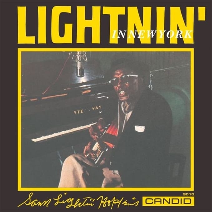 Lightnin' Hopkins - Lightnin' In New York (LP) (Remastered)