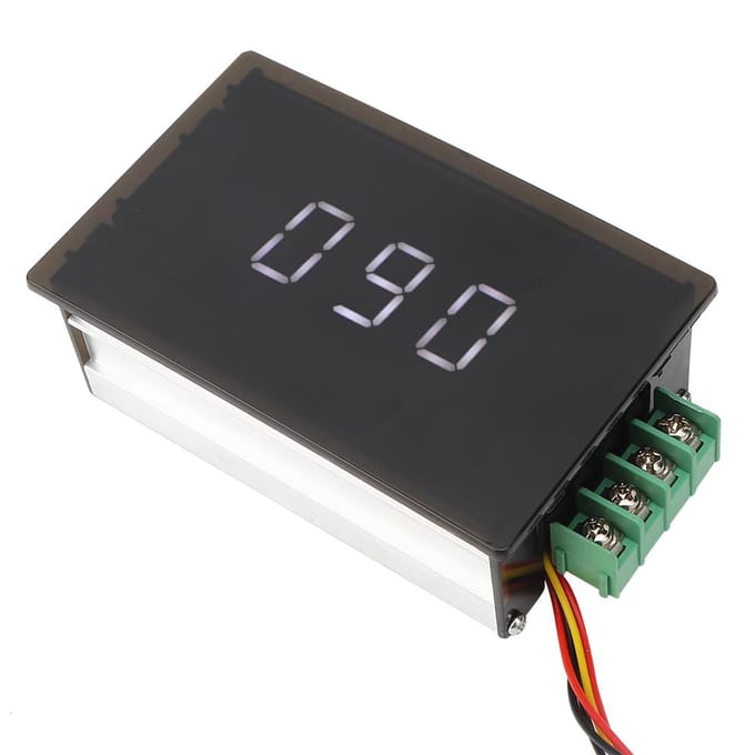 30A DC Motor Snelheidsregelaar 6V 12V 24V 48V Digitaal Display Regulator Controller Schakelaar