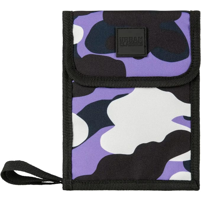 Urban Classics - Neck Pouch Oxford ultraviolet camo one size Schoudertas - Paars