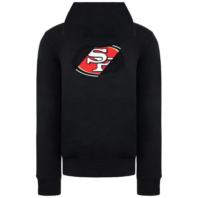 US Sports San Francisco 49ers Sweatshirt met Rits - Heren