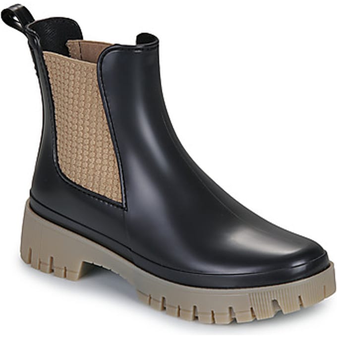 Lemon Jelly Laarzen SAGE BLACK 39: modieuze dameslaars, waterproof en duurzaam