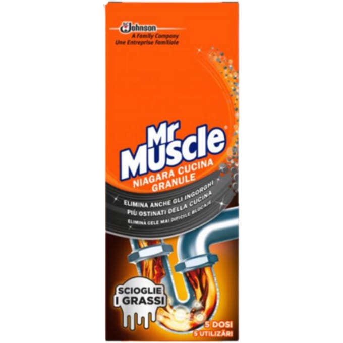 Mr Muscle Drain Unblocker Powder – 175g