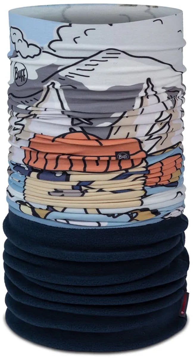 Buff Polar Neckwear Multifunctionele Sjaal - Teyt Blauw
