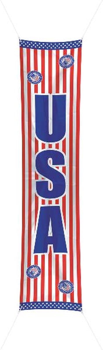 Folat - Banier USA Party 300x60cm