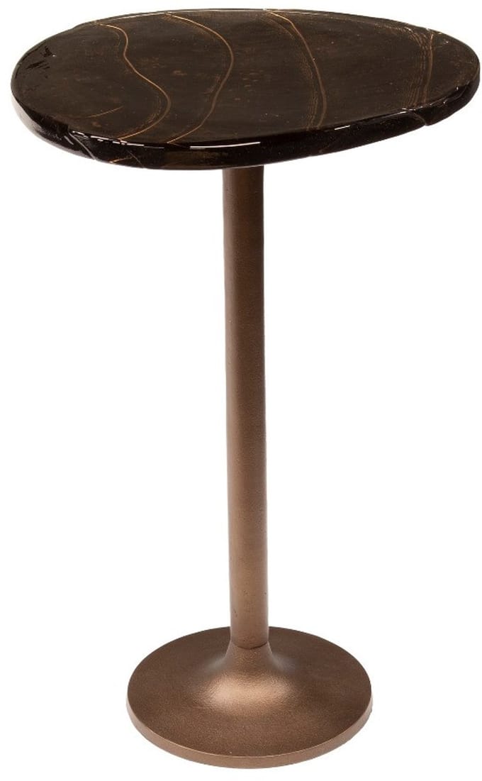 Fraaai - Benny bijzettafel L - koper antiek finish