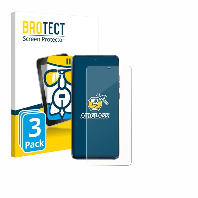 Screenprotector 3 Stuks voor Motorola Moto G Stylus 5G (2025) Beschermglas transparant