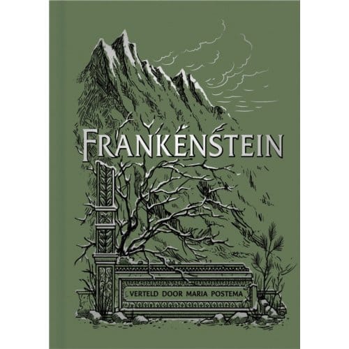 Frankenstein - Blossom Books-Wereldklassiekers - Mary Shelley