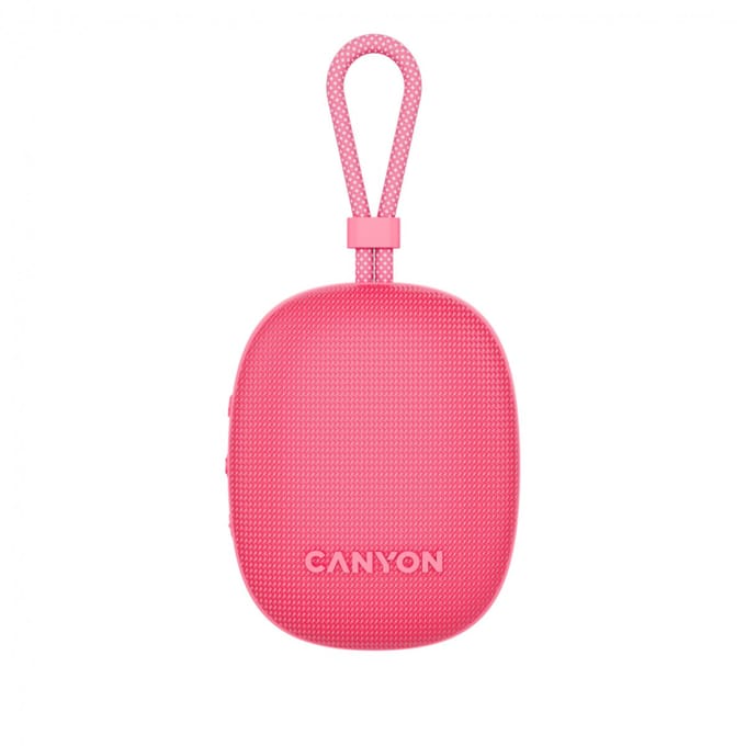 Canyon OnMove 12 Serie - Draagbare Bluetooth Speaker - 5W - IPX7 - Roze
