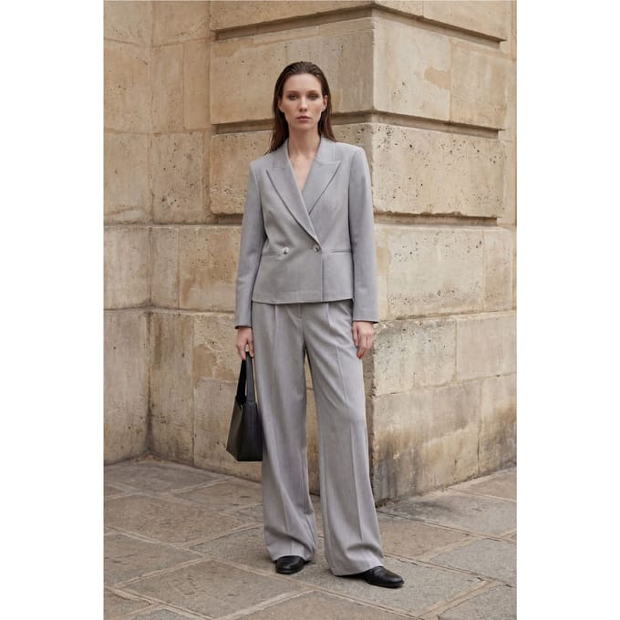 Klassieke Geknoopte Blazer