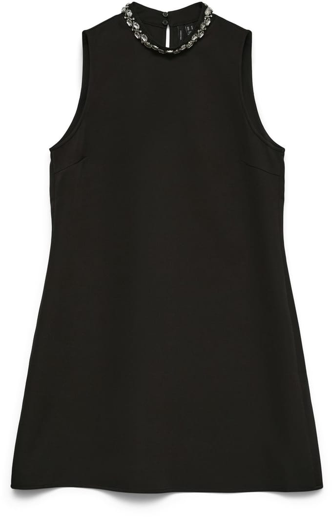 VERO MODA - VMNORA HALTER NECK MINI DRESS WVN EXP - Dames - Mini jurken