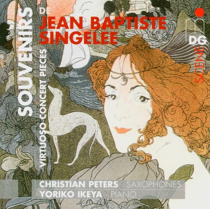Christian Peters & Yoriko Ikeya - Singelée: Virtuoso Concert Pieces (CD)