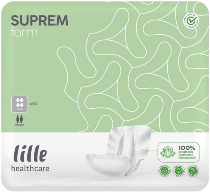 Lille Suprem Form Maxi - 1 pak van 20 stuks