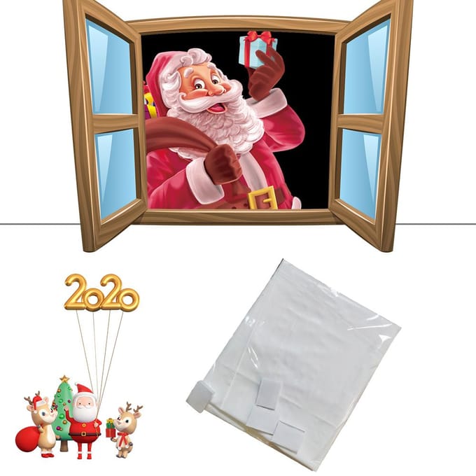 1.8*1.2M Projectorscherm Opvouwbaar Draagbaar Displaydoek voor Kerstmis Halloween Film wit
