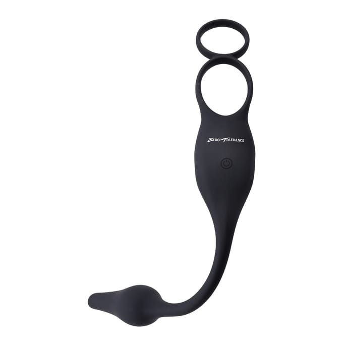 Evolved Novelties - Plug & Tug - Zwart