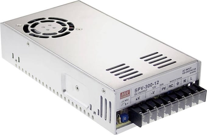 Mean Well SPV-300-12 Schakelnetvoedingsmodule 12 V/DC 25 A 300 W