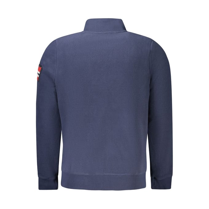 Noorwegen 1963 Blauwe Polyester Heren Sweatshirt