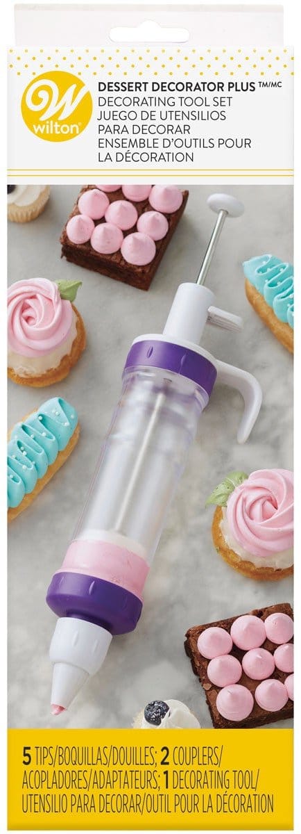 Wilton Dessert Decorator PLUS - Taartdecoratie Set