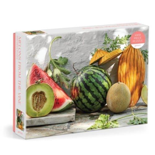 Melons From The Vine 1000 Piece Puzzle - Galison