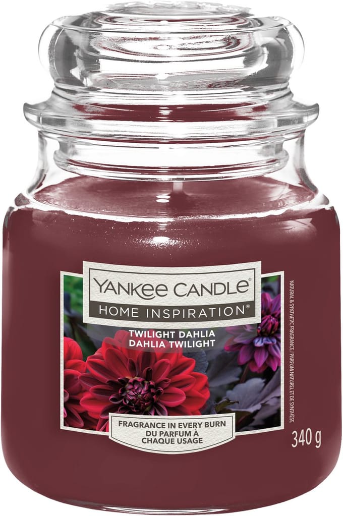 Yankee Candle Home Inspiration - Twilight Medium Jar - 75 branduren
