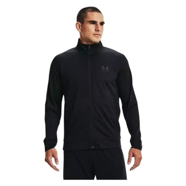 Under Armour ua pique track jacket-blk 1366202-001