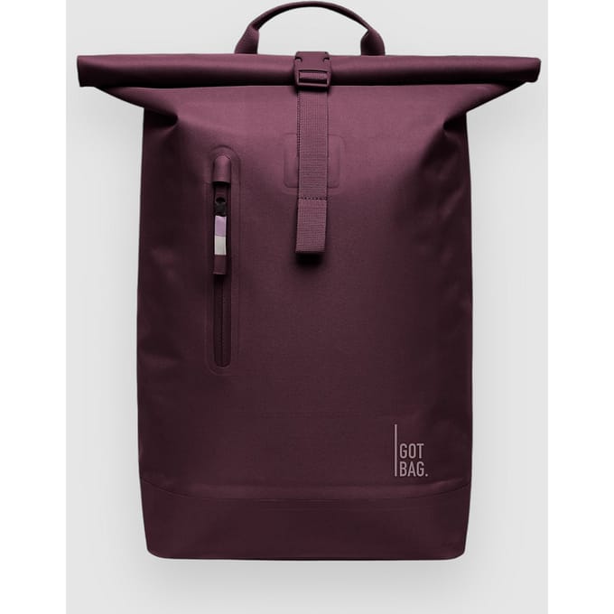 Got Bag Rolltop Lite 2.0 Monochrome Rugzak rood