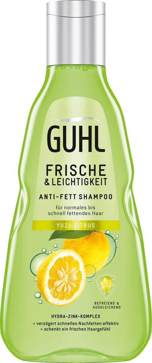 GUHL Shampoo Frisheid & Lichtheid Anti-Vet, 250 ml