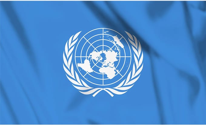 Vlag UN