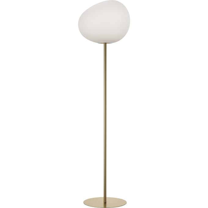 Foscarini Gregg vloerlamp - oro - 31 x 151 x 44 cm