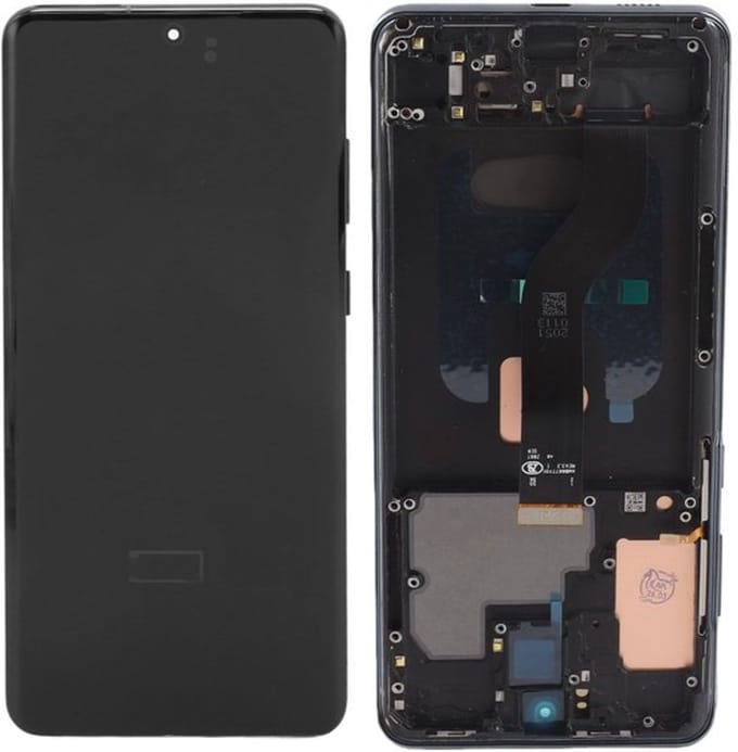 Allecto - OLED-schermvervanging - Touchscreen-digitizer - Inclusief
