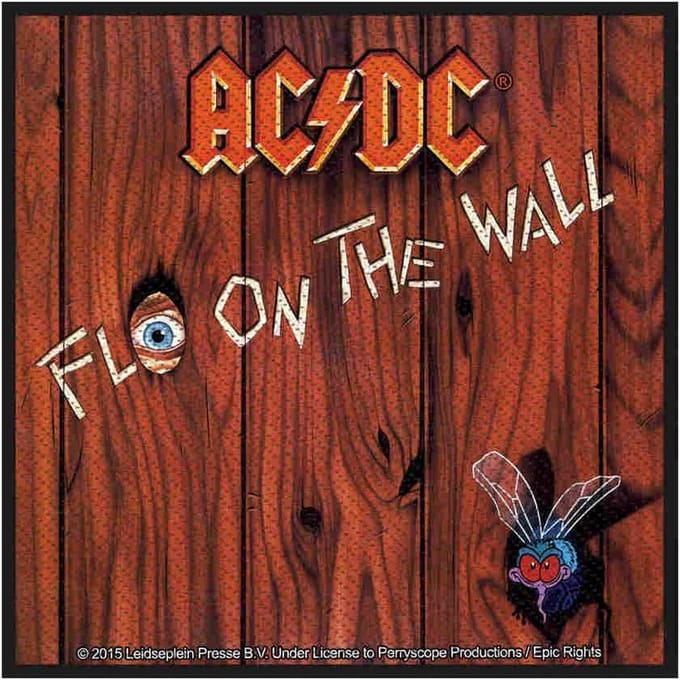 AC/DC - Fly On The Wall Patch - Multicolours