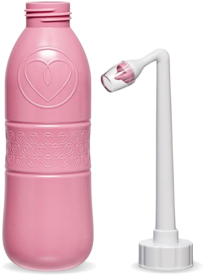 DailySupplies® Peri Bottle - Draagbare Bidet - Vaginale Douche
