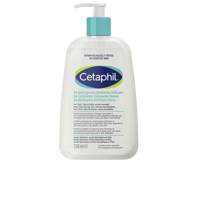 Cetaphil Sa Limpiador Exfoliante Suave 236 ml