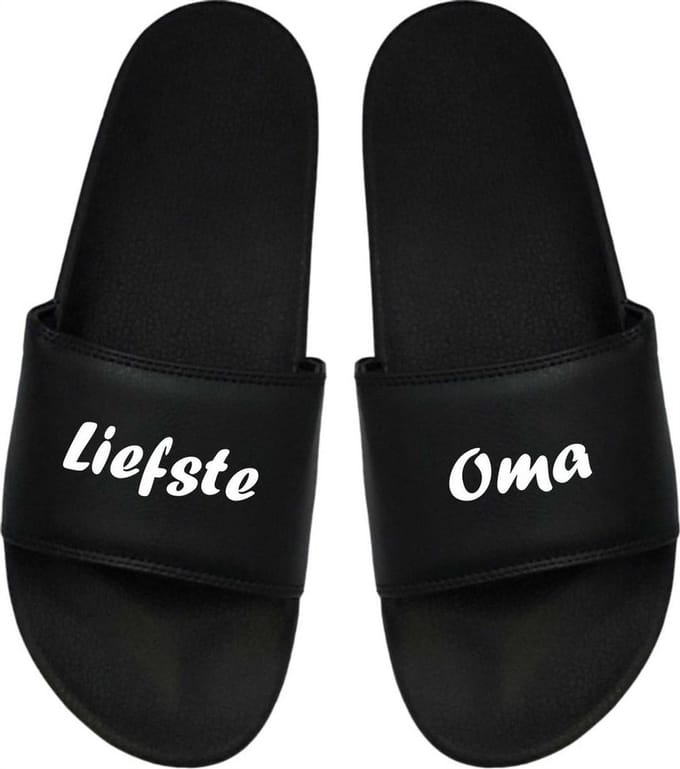 Cadeau Sint - Cadeau Kerst - Cadeau Oma - Cadeau Badslippers - Oma Badslippers - Dames 37