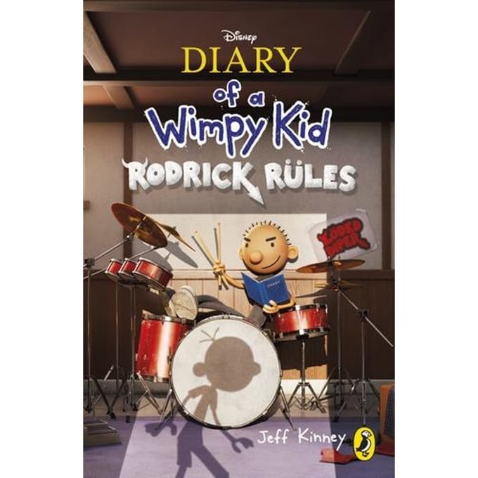 Het leven van een loser. Boek 2. Rodrick-regels. Speciale Disney+ Covereditie