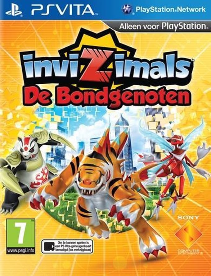Invizimals: De Bondgenoten