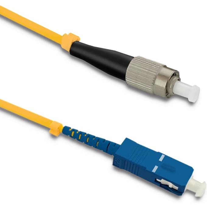 Qoltec glasvezel patchcord FC/UPC-SC/UPC |   Singlemode |   9/125 |   G652D |   Simplex |   3m